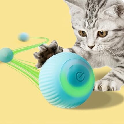 Gravity Self Roller Ball Cat Toy