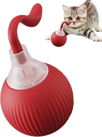 Rechargeable Smart Fast Rolling Ball Toy