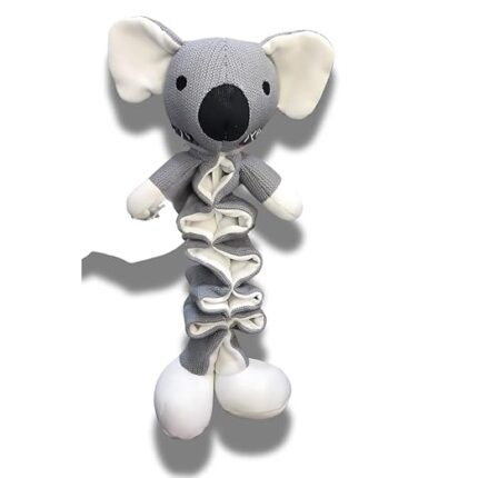 Crackle & Squeaky Sounds Soft & Durable Koala Plush Toy Puppies and Dogs