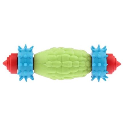 Natural Rubber Indestructible Teeth Cleaning Dog Chew Toys for Small Medium Large Dogs