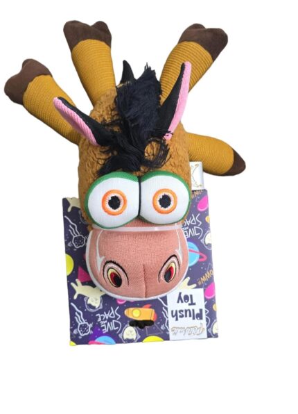 Nile Horse Plush Toys for Dogs & Puppies | Both Crackle and Squeaky Sound Plush Toy