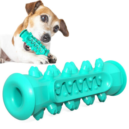 Serrated Dog Toothbrush Molar Stick Chew Toy